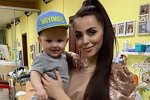 Ольга Рапунцель донашивает одежду за сестрой?