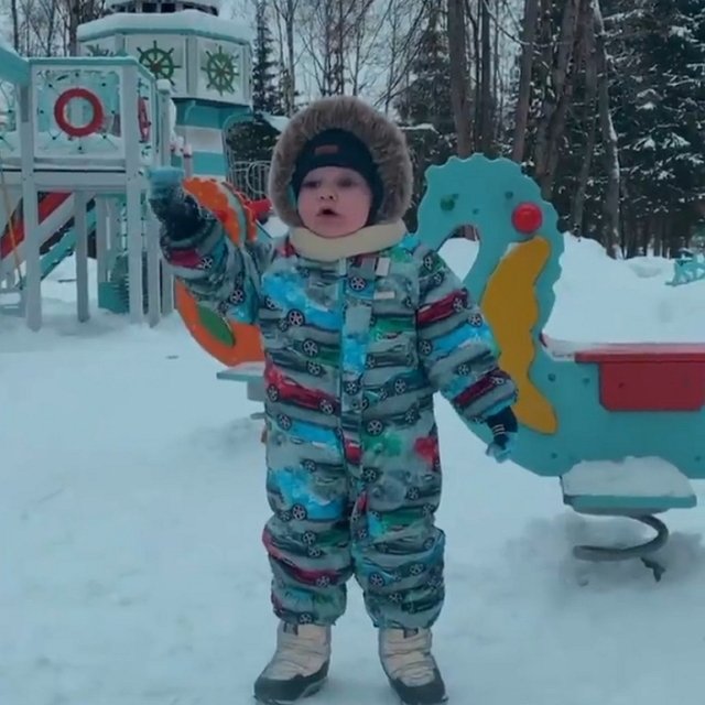 Свежие фото детей участников проекта (12.02.2021)