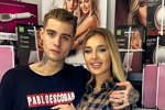 Настя Стецевят выбрала костюм для Максима Колесникова
