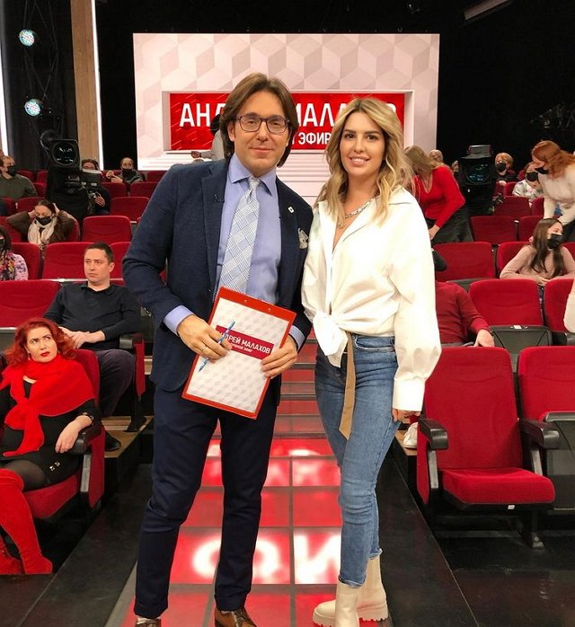 Майя Донцова примерила на себя роль эксперта шоу Андрея Малахова