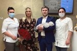 Яна Шевцова: Роды прошли мягко и нежно