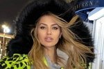 Виктория Боня примерила гроб на празднике дочери