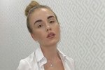 Милена Безбородова начала страдать от заикания