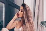 Алёна Савкина грустит среди молодых и задорных