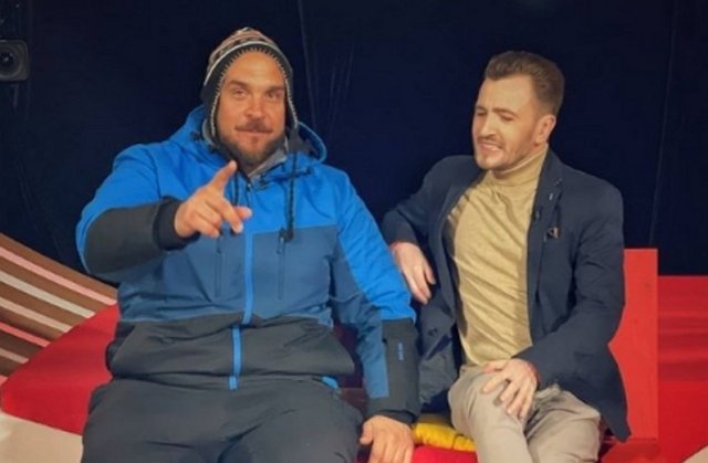 Глеб Жемчугов стал соведущим Влада Кадони?