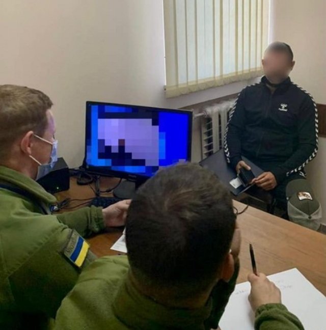Сергея Пынзарь тормознули на украинской границе