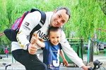 Бывший тесть Александра Гобозова ударил его на дне рождения внука
