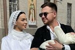 Анна и Валерий Блюменкранц покрестили своего сына