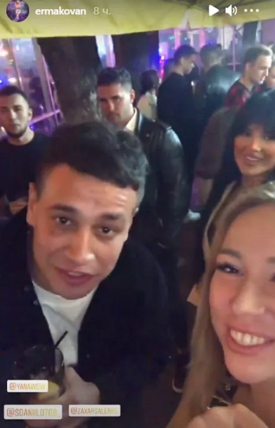 Надежда Ермакова позвала на телестройку Сахнова