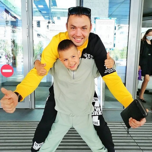 Бывший тесть Александра Гобозова избил его