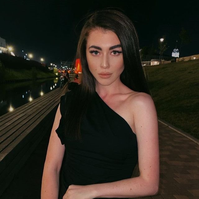 Новенькая участница Елизавета Панюкова