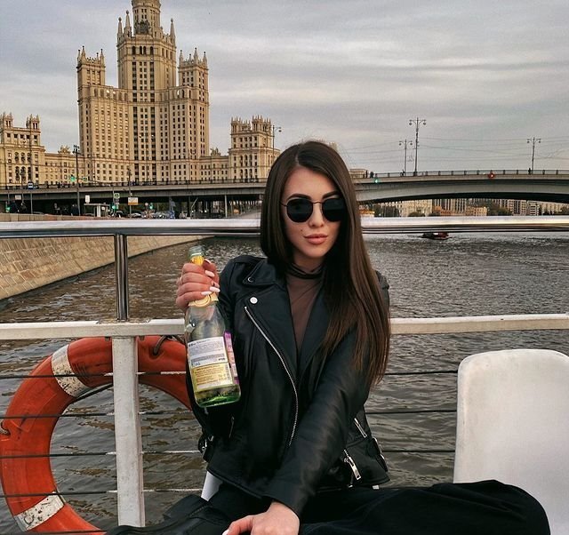 Новенькая участница Елизавета Панюкова