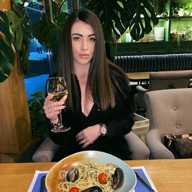Новенькая участница Елизавета Панюкова