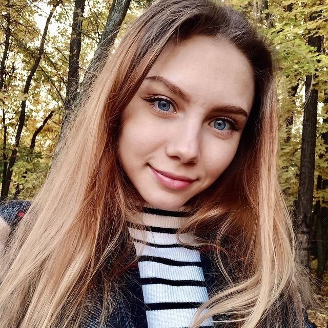 Новенькая участница Дарья Трудакова