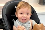 Андрей Чуев: У Саши появился первый зуб!