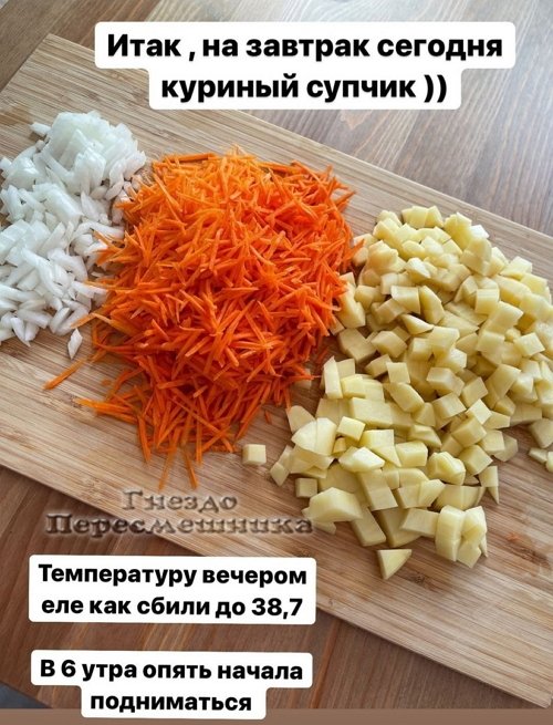 Екатерина Скалон: У Паши поднялась температура