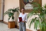 Алена Водонаева: Ещё одна высота взята!