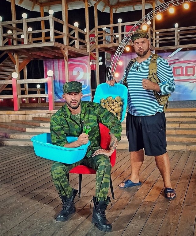 Свежие фото участников (20.07.2021)