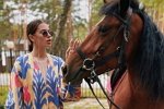 Александра Артемова: Я безумно боюсь лошадей