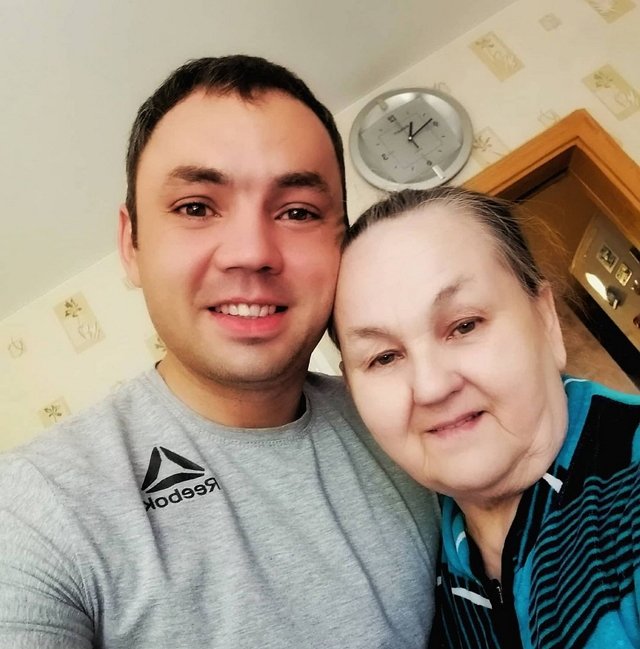 Ольга Васильевна будет помогать сыну сбросить лишние килограммы
