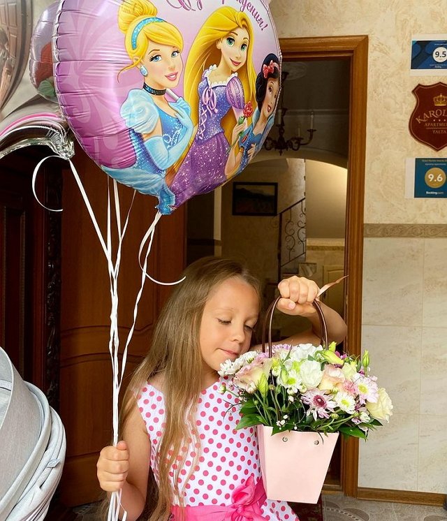 Мария Круглыхина: Лизоньке 8 лет! Мария Круглыхина: Лизоньке 8 лет!