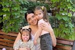 Ольга Рапунцель экономит на постельном белье для дочерей