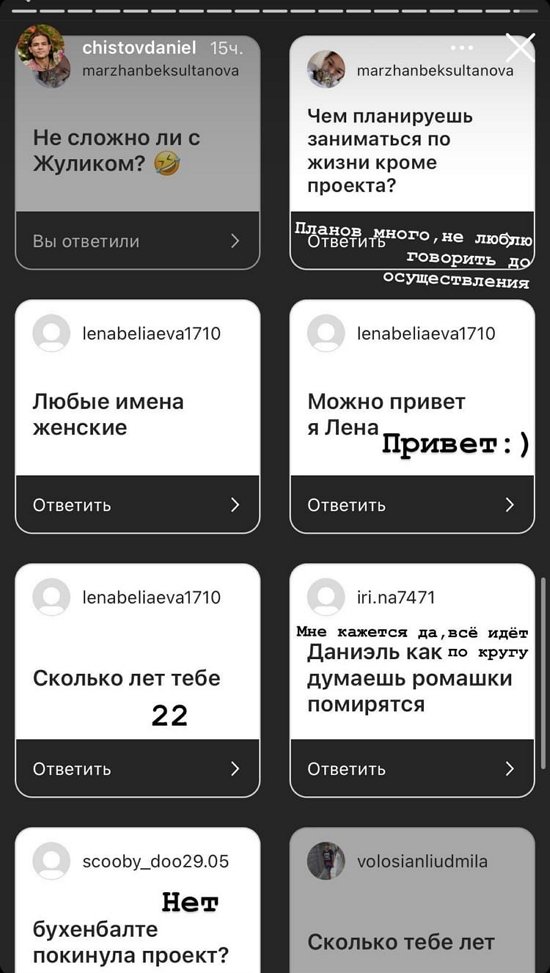 Даниэль Чистов: Верность, честность, оптимизм