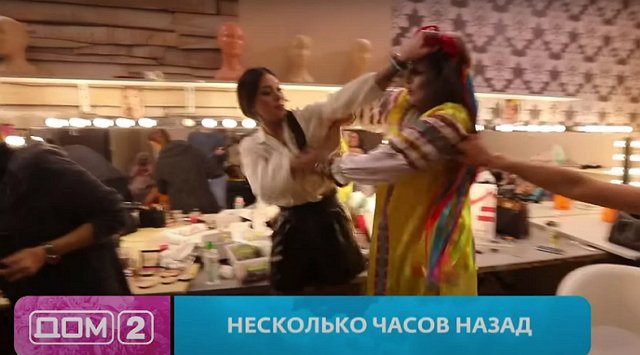 Драка Захаровой и Фогель лишила последнюю места на поляне