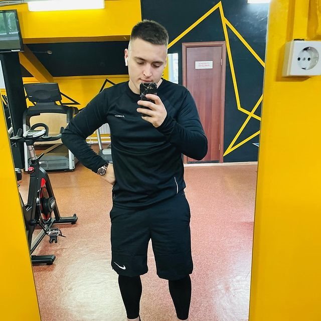 Новенький участник Андрей Луговкин