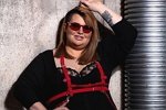 Александра Черно похвасталась своими рыхлыми ягодицами