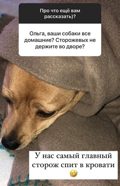 Ольга Орлова: Основные траты должен нести мужчина