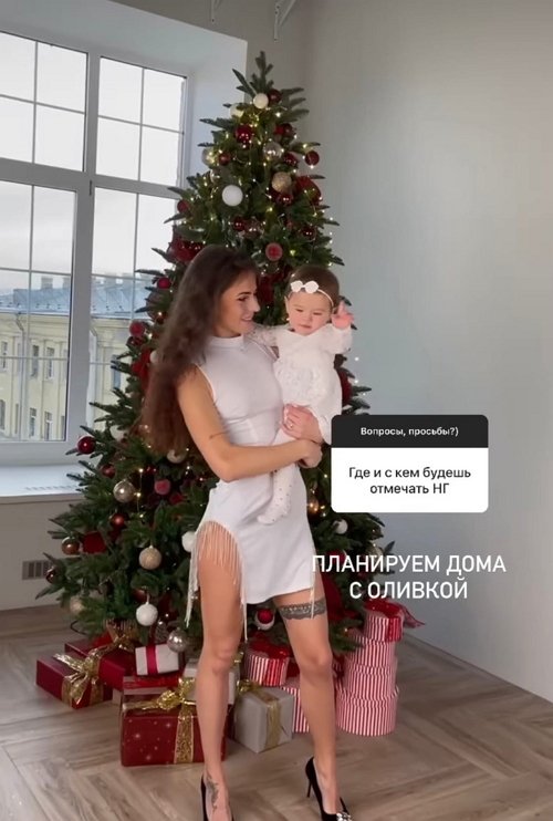 Ольга Жарикова: Свекровь пока не может помогать