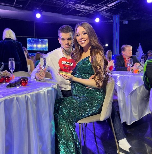 Алёна Савкина: Самая романтическая пара Алёна Савкина: Самая романтическая пара