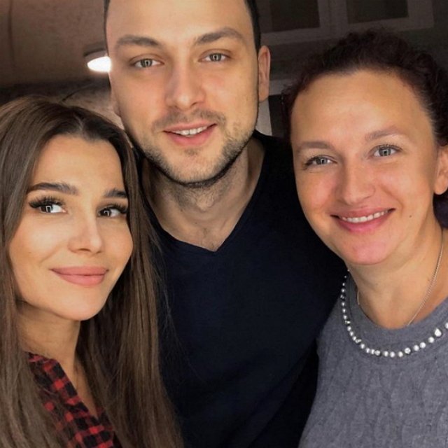 У Кати Колисниченко хорошие отношения со свекровью