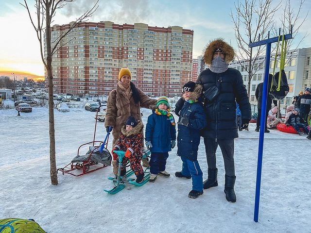 Свежие фото детей участников проекта (24.12.2021)