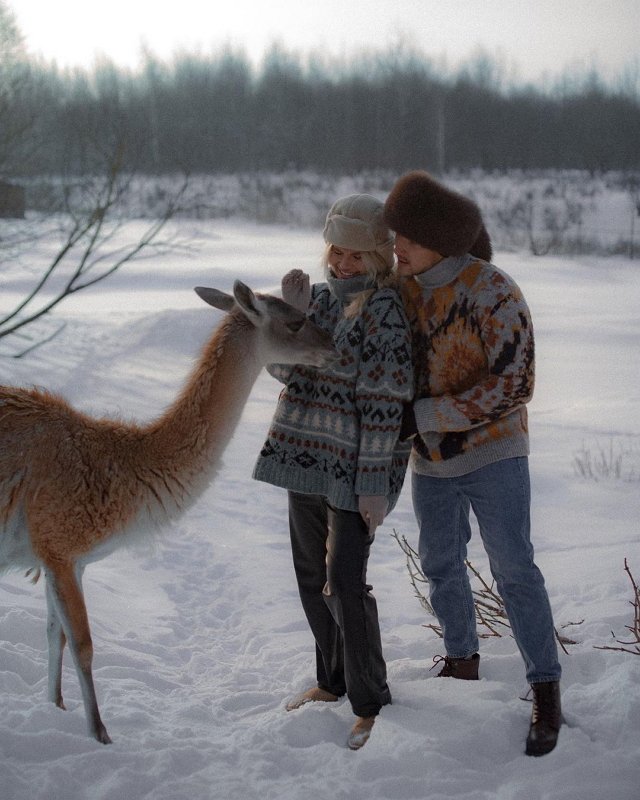 Анна Кобелева: Рада, что мы решились на эту съёмку!