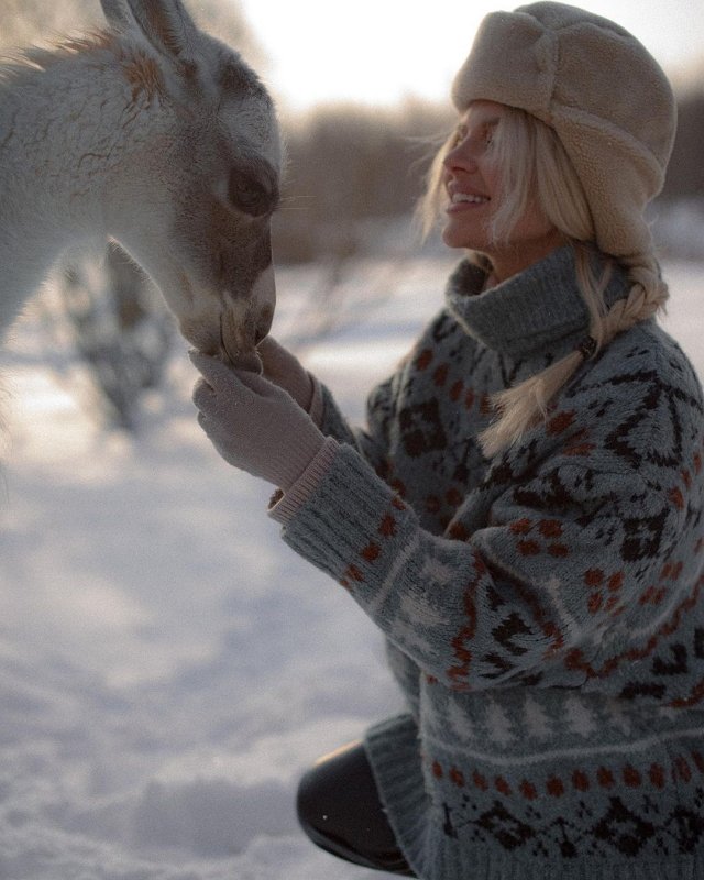 Анна Кобелева: Рада, что мы решились на эту съёмку!