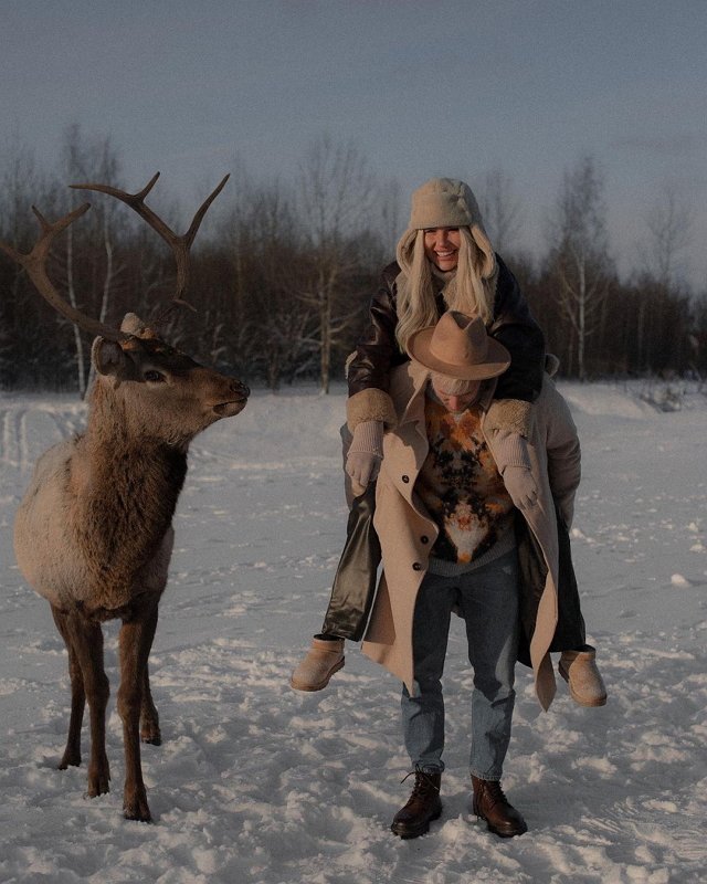 Анна Кобелева: Рада, что мы решились на эту съёмку!