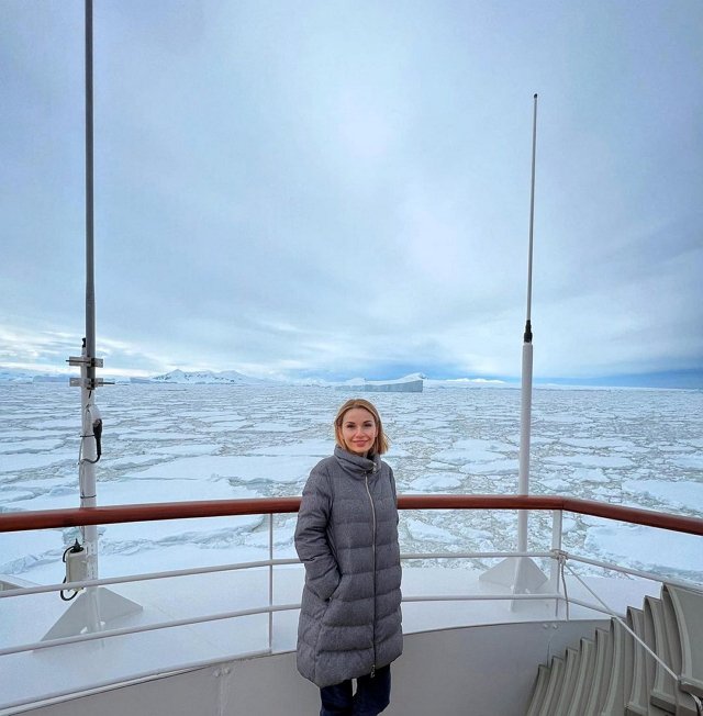 Ольга Орлова: За моей спиной - Южный полярный круг!