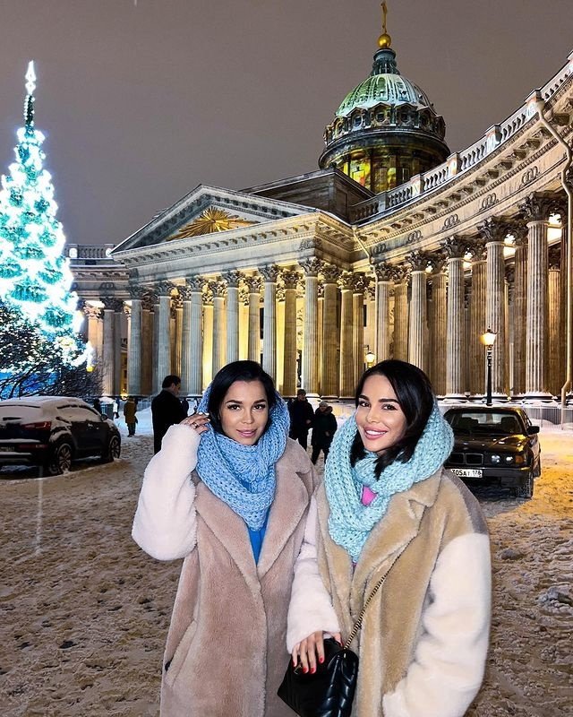 Свежие фото бывших участников (8.01.2022)