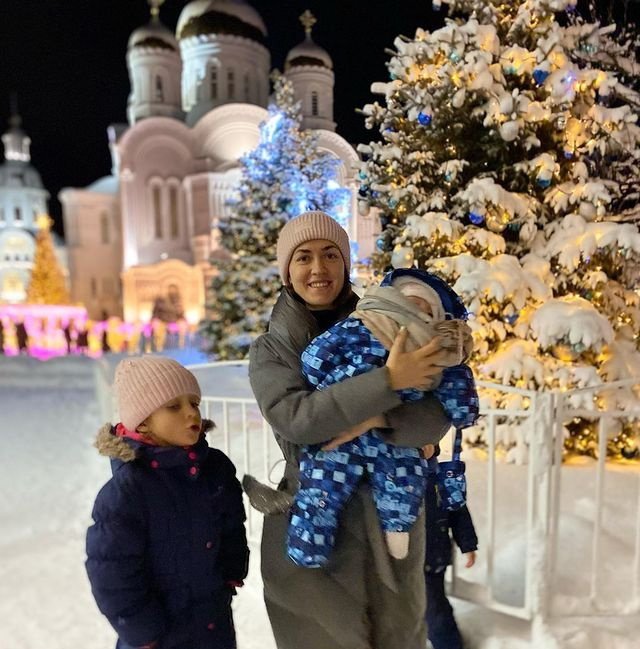 Мария Круглыхина: Не могли найти друг друга полчаса Мария Круглыхина: Не могли найти друг друга полчаса