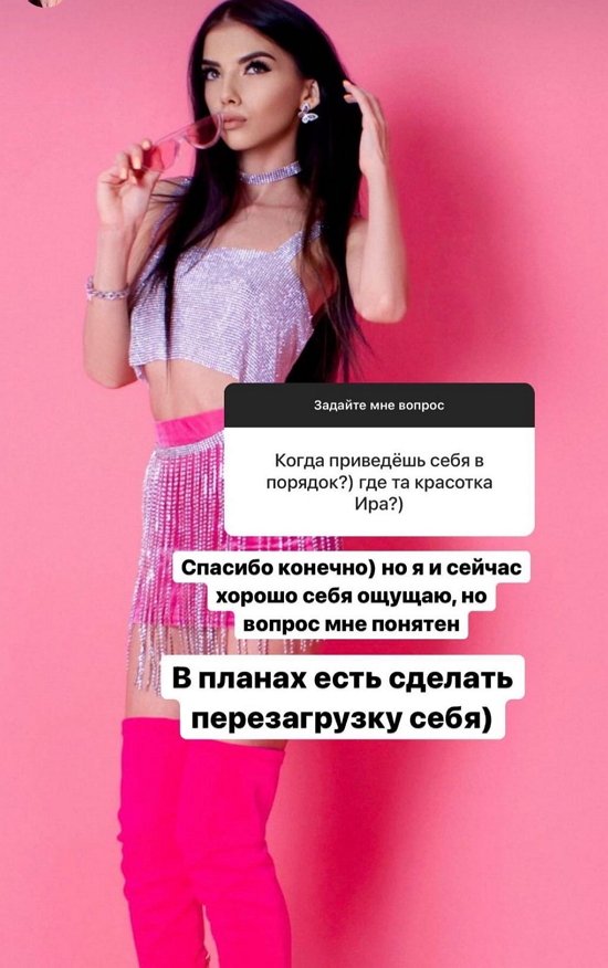Ирина Пингвинова: В планах сделать перезагрузку