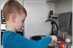 Ольга Ветер: Миша сам захотел сделать салат