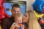 Алёна Савкина устроила праздник на день рождения сына