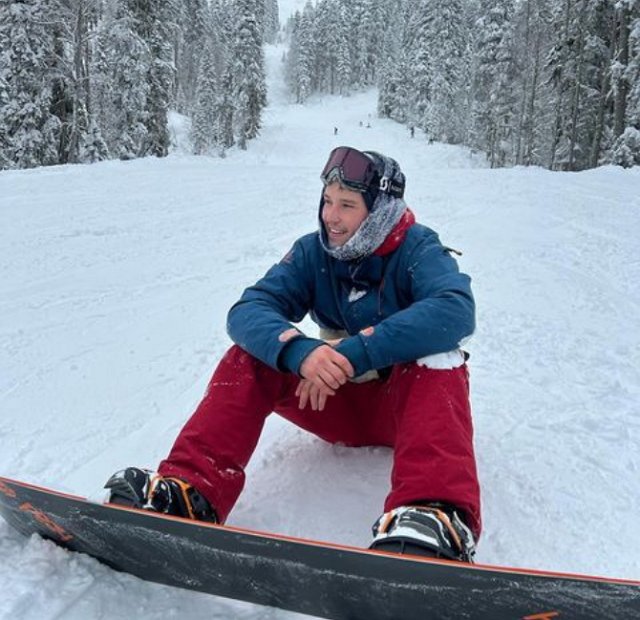 Роман Гриценко: Я наконец-то научился кататься на сноуборде