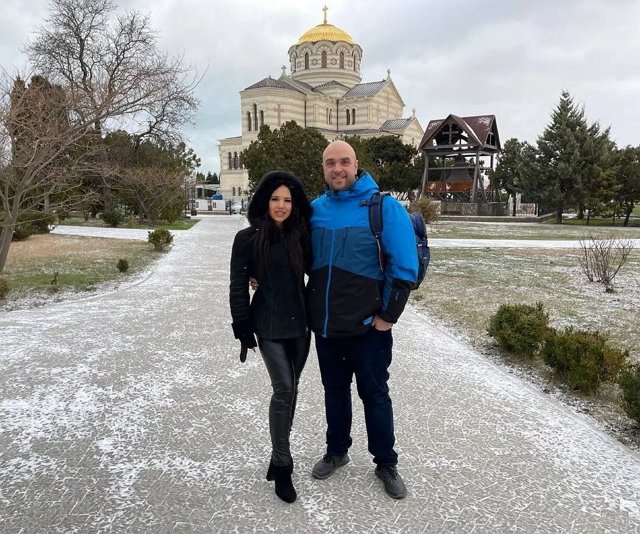 Ольга Ветер согласилась отпустить сына на свадьбу к отцу
