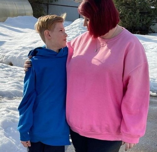 Александра Черно: Напомню, ему 12