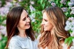 Ольга Гажиенко и Рита Марсо встретились в Дубае
