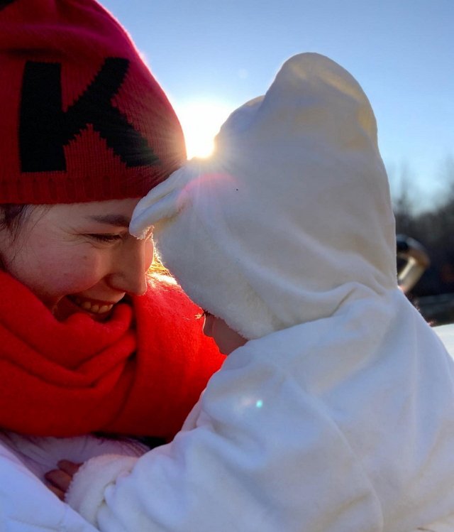 Свежие фото бывших участников (11.03.2022)