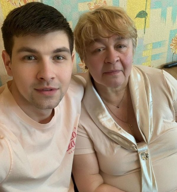 Дмитрий Дмитренко: Мамочка, ты всегда меня поддерживала